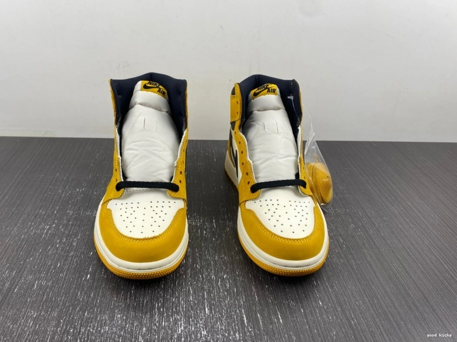 Rep  Modern High Ochre 1 3618 Yellow Jordan 555088- Retro 1027